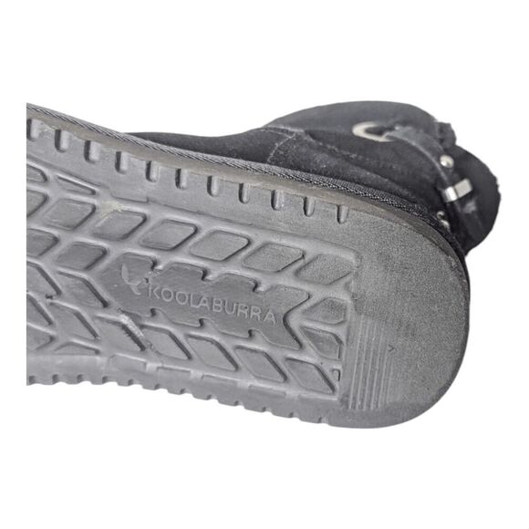 KOOLABURRA Remley Mini Black Winter Boot Size 6 - Picture 10 of 10